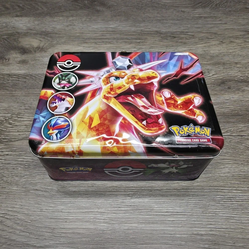 Official Pokémon Charizard Collectors Chest  (Empty) Storage/Lunch Box